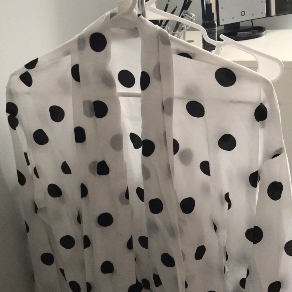 Polka Dot Blouse